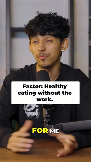 Eating healthy isn't willpower, it's setup! Factor meals hit nutrition goals without the planning. Fresh, never frozen, ready in 2 mins. Fuel your goals! #FactorMeals #HealthyEating #MealPrep #NutritionGoals #Convenience