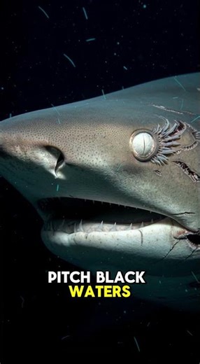 The 400-Year-Old Shark That's Still Hunting 🦈 #facts #wildlife