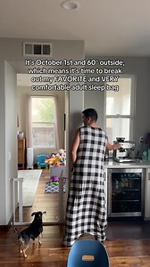 652K views · 10K reactions | Adult Sleep Bag Season Has Begun  #sleepsack #fallfashion #comfyclothes #dadlife #dadjoke #stayathomedad #morningvibes #toddlerdad #dadsofinstagram | At Home With Bryan | Facebook
