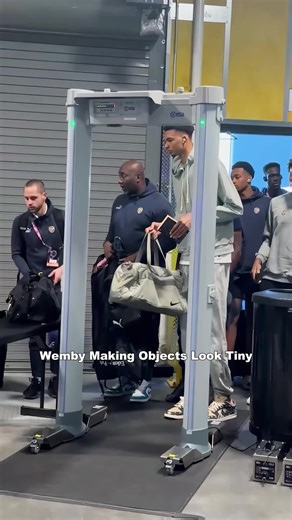 Wemby Shows Off Incredible Skills with Mini Objects!