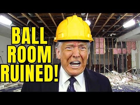 Trump BALLROOM SHUT DOWN by SUPREME COURT: "Project is AGAINST THE LAW"