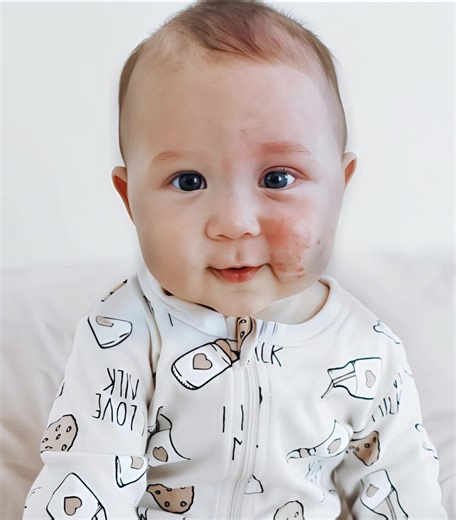 The first time I held Kingsley in my arms, I felt a rush of love so fierce it almost hurt. But mixed with that love was a quiet panic I couldn’t name. The nurses moved around us with unusual caution, whispering in voices meant to be discreet. I kept my eyes on my son’s tiny features—his soft lips, his perfect lashes—and then on the deep red stain spreading across one side of his face. I told myself it was nothing more than a birth bruise, but the doctor’s expression said otherwise. When he final