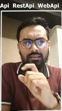 What is Difference between API RestApi and Webapi #interview #codinginterviewquestions