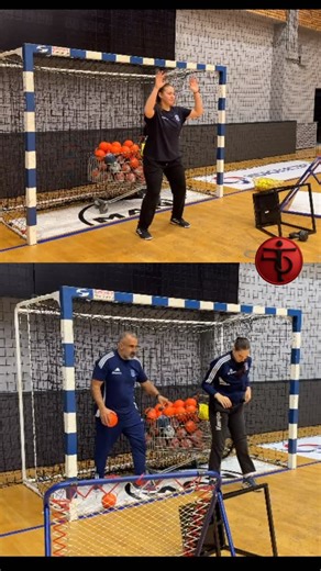 16K views · 179 reactions | the handball goalkeeper defends...