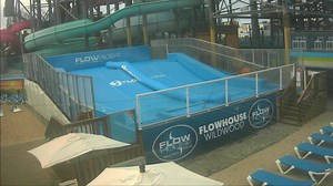 Wildwood Splash Zone Water Park - Flowhouse, NJ - Check this beach...
