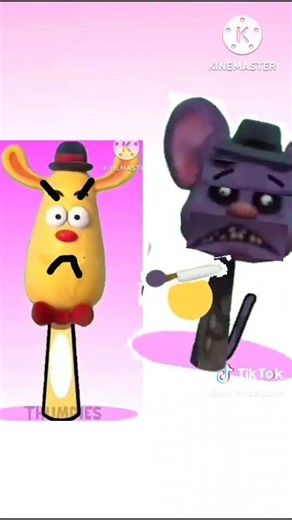 Bubby Bear Meets Sinister Figure