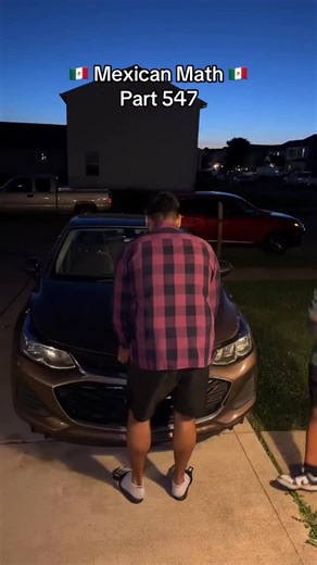 Mexican Math Part 547 🇲🇽 Holding The Flashlight For Your Mexican Dad While He Yells At You It’s A Canon Event For Mexican Kids 😂😂😂 #mexicanmemes #mexicanproblems #mexicanmath #girlmath #boymath #mexicandads #chistes #contentcreator #mexicancontentcreator #miamicontentcreator #explorepage #instadaily #mexicomagico #chistoso #videosgraciosos #funnymemes #funnyreels #latinosbelike #latinosenmiami #latinosenusa #humorlatino #latinomemes #miamilife #latinas #latinasbelike #mexicanreels #mexicanc
