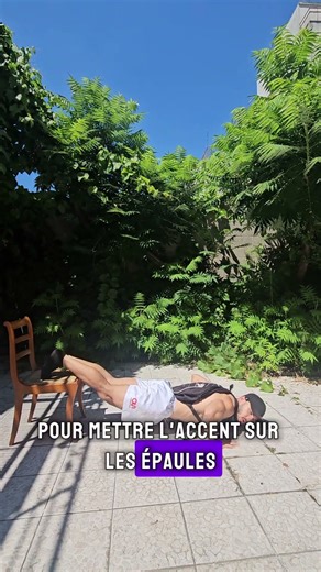 💪 Séance Pecs / Épaules / Triceps à la maison – Sans matos compliqué !