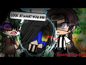Robot Or Human [meme] gacha life