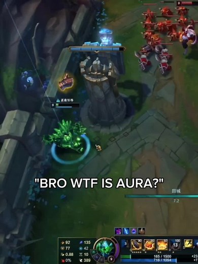 Mr Aura Malphite Highlights | League of Legends