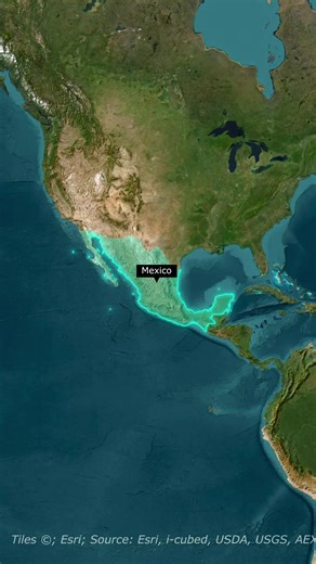 Crazy Facts About Durango, Mexico You Never Knew 🇲🇽 #Durango #Mexico #GeographyFacts #ZoneOfSilence #UFO