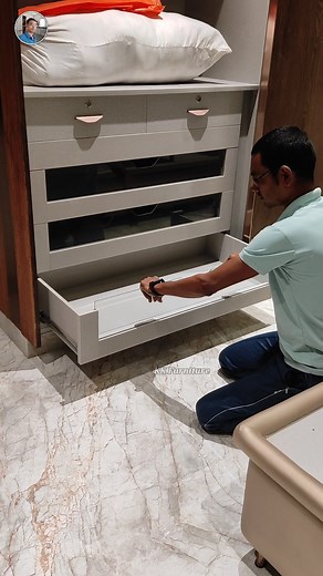Drawer glass fixing #drawer #kkfurniture #shorts #fb #reel #furniture #plywood #interiordesign #woodwork #furniturework #hindi #carpenterwork #woodworking #carpenter | KK Furniture
