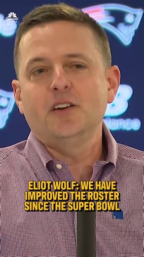 Patriots Improved Since Super Bowl? Eliot Wolf Thinks So