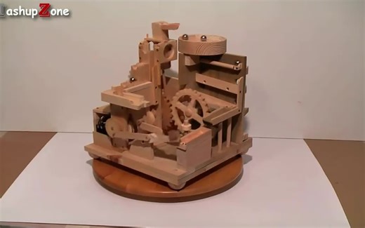 【机械】没有用但是有趣的机械