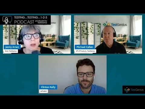 Explaining the CritiCall Personality Test with Dr Clinton Kelly Testing, Testing 123 Podcast