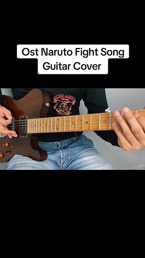 Ost Naruto Fight Song: Guitar Cover