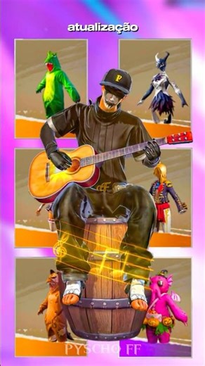 The Best Skins from the New Free Fire Update