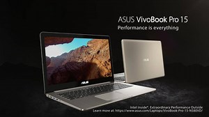 The VivoBook Pro 15 is all about performance in a stylish package. Featuring NVIDIA® GeForce® GTX 1050 graphics and up to quad-core Intel® Core™ i7 processor - built to tackle your everyday intensive tasks with ease! Available now in Bangladesh. | ASUS