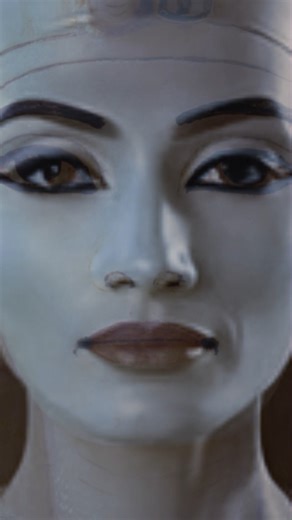 👑 Was #Nefertiti just a queen of beauty… or did she sit on the throne as a #Pharaoh of Ancient Egypt? Read more: https://egypt-museum.com/nefertiti-the-beautiful-one-has-come/ | Egypt Museum