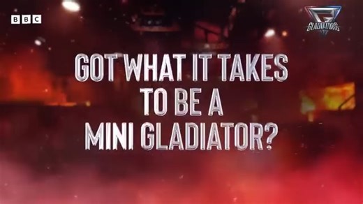 Do you know a Gladiators superfan between the ages 5-15 years old? CBBC is asking Gladfans to show them their most fierce, sassy, strong Gladiator signature power moves for a chance to feature in the special trailer and get the full Gladiators treatment! For more information and entry details visit: https://www.bbc.co.uk/cbbc/joinin/bp-mini-gladiators Applications close on 26th January 2025 at 11.59pm. | Gladiators