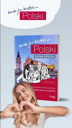NOWA EDYCJA „POLSKI krok po kroku 1” 🥳😍 podręcznika do nauki języka polskiego jako obcego! #jpjo
