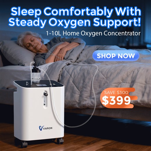 DEAL ALERT! 🚨 Save $300 on Our Serene 3 Oxygen Concentrator, now just $399 with code WIN20! Enjoy adjustable continuous flow (1-10L), nebulization & auto oxygen humidification in one device Low noise ≤48dba and power-saving display for a restful night's sleep Limited time offer: Grab yours today and enjoy 30-day Price Protection 👉 https://shorturl.at/xSp0A ☑️ | TTLife