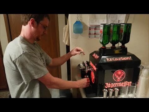 Jager Tap Machine Unboxing and Set Up