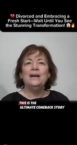 2.3K views | "Divorced and Embracing a Fresh Start—Wait Until You See the Final Look!  Check the Comments!" | Interesting Stories | Facebook