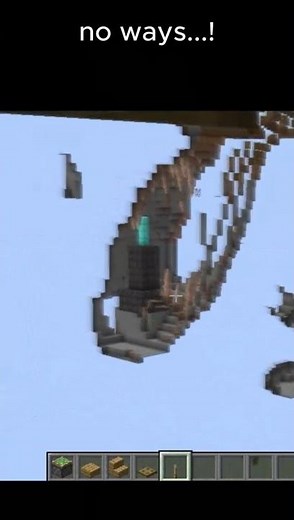 X Ray Glitch Hacks in Minecraft #shortsfeed