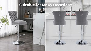 Watch Comfortable bar stools~ on Amazon Live
