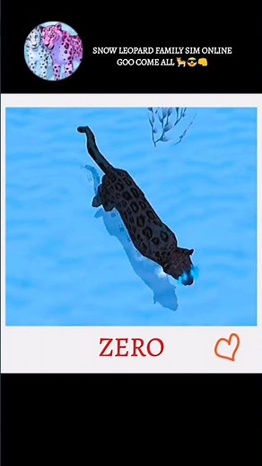 Game Name snow leopard family sim online