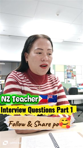 10K views · 239 reactions | For interview ka na ba? Watch this殺 May tanong comment down #nz #teachers #overseasteacers #NewZealandDreams #fblifestyle #everyonehighlightsfollowerseveryonehighlightsfollowerseveryone | Miss Teacher Rosie in New Zealand | Facebook