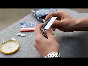 Cigarette Rolling Machine 80mm Tobacco Manual Roller Maker Smoking Pipe Hookah Accessory Rolling