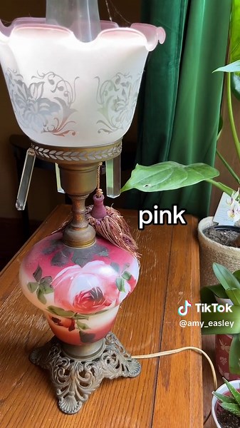 Exploring Vintage Lamps in Our 1890 Brick Victorian Home