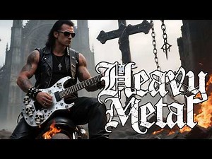 ⚔️ Epic Heavy Metal Anthems | Vocals • Riffs • Power [19 Min]