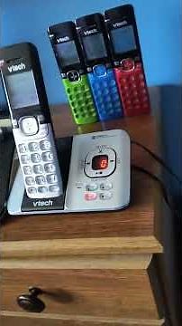 how to register/deregister a VTech phone