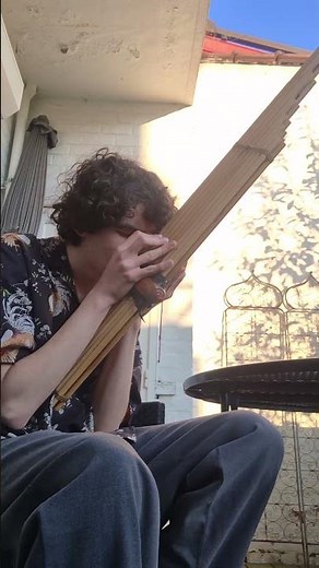 Breathing technique for khaen #khaen #music #tutorial