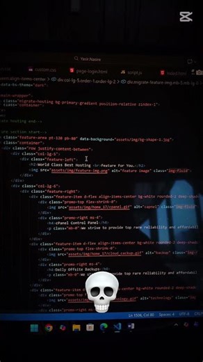 Day one and One Day Coding 💀 #shorts #viral #shortvideo #explore #clips #fyp #عاشقانه