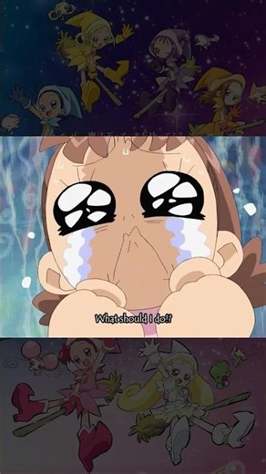 I don't have a dog ! #anime #magicaldoremi #doremi #ojamajodoremi #retroanime #magicalgirls