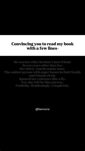 GIVE THIS BOOK A CHANCE 🦋|| Wattpad || #wattpadstories#bookrecommendations#darkromance#romancebooks