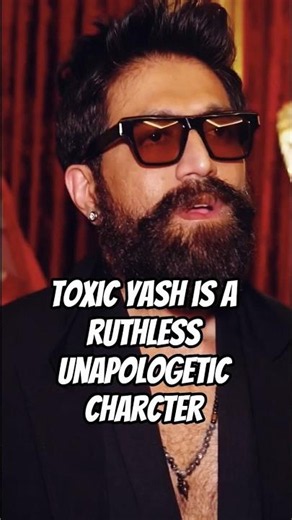 From Trauma to Power: Yash Talks About His Complex Toxic Role! #toxic #yash #interview #cinemacon