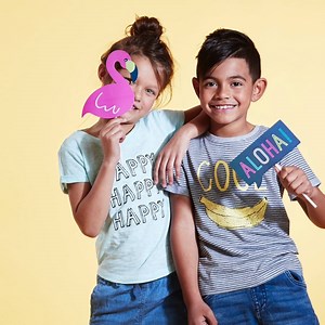 12K views · 27 reactions | Aloha photo time! The kids will have loads of fun with our $3 Tropical party prop kit 10 pack. | Kmart New Zealand | Facebook
