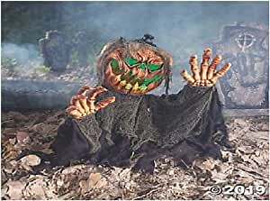 Fun Express 30" Animated Pumpkin Groundbreaker Halloween Decoration