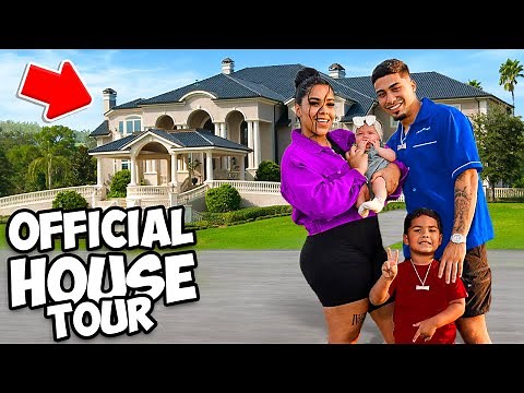 THE TRENCH FAMILY OFFICIAL HOUSE TOUR!
