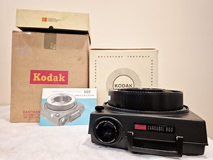 Rebuilt Kodak Carousel 600 Slide Filmstrip Projector Fully Functional 4127 - Etsy