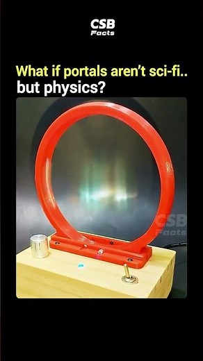 How a Dimensional Portal Could Exist 🤯