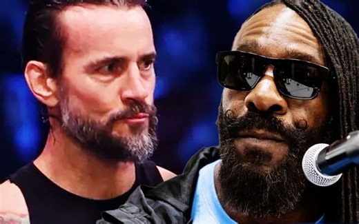 Booker T Clarifies Intentions Behind Disclosing CM Punk 'Run-In' Remarks
