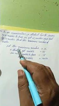 How to find percentage. Mental Maths class 8th chapter 7 comparing quantities Q.23 NCERT syllabus