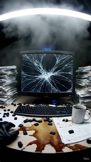 Office Rage 💻 Smash the Work Day | SMASH LAB #Shorts