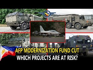 AFP PROJECTS AFFECTED BY THE ₱15 BILLION CUT TO THE AFP MODERNIZATION FUND IN 2025